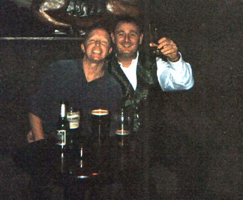 Sam Summersgill and Colin Woodbridge